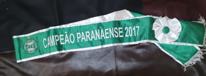 Faixa oficial Coritiba 2017
