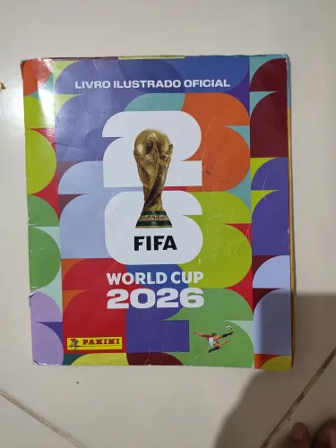 Álbum da copa 2026