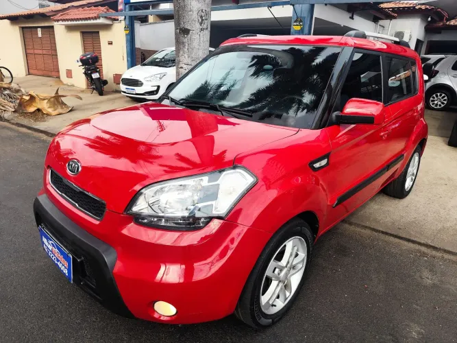 Kia Motors Soul 1.6/ 1.6 16V Flex Aut. 2011