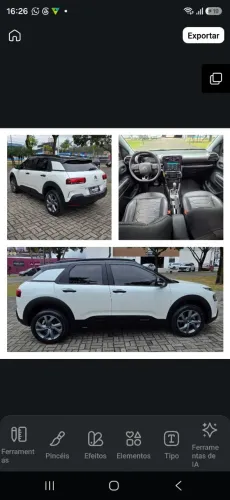 Citroen C4 Cactus Feel 1.6 16V Flex Aut. 2022