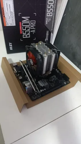 Processador I5 9600k + Placa-mãe asrock h370m + cooler