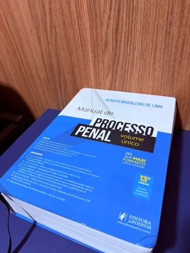 Livro Manual de Processo Penal - Renato Brasileiro - 2023/2024