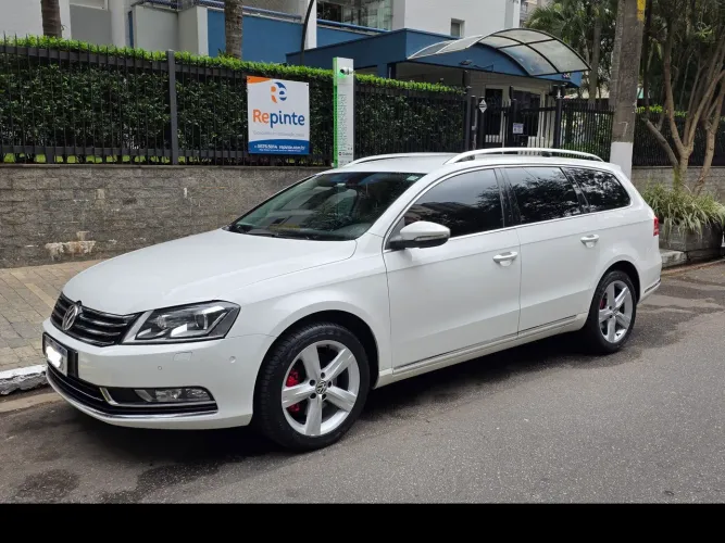 Volkswagen Passat Variant Turbo 2.0 FSI Tiptron. 5P 2012