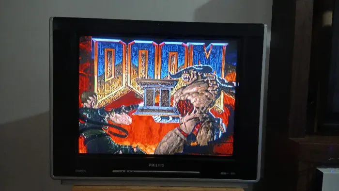 Philips Cineos HDTV tubo CRT