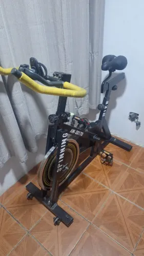Bicicleta spinning usada 17kg