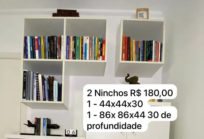 Nicho parede