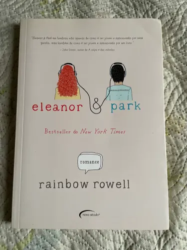 Livro ?Eleanor e park? - rainbow Rowell