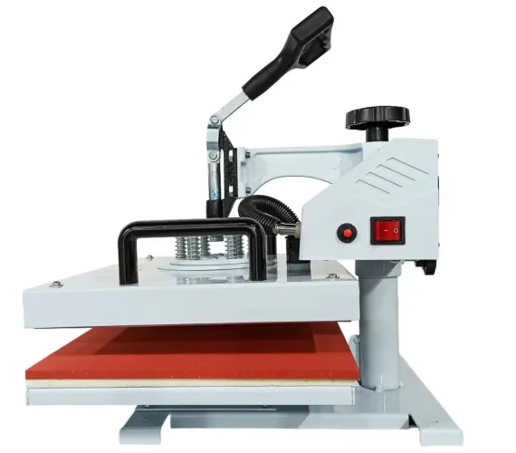 Prensa Térmica Sublimação 29x38cm Plana Camiseta Capa de Celular Chaveiro 110v