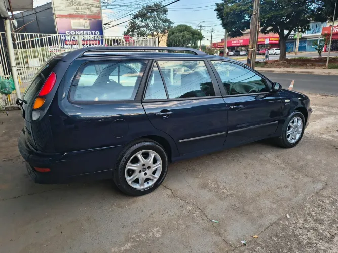 Fiat Marea Weekend ELX 2.4 MPI 20V 4P 2002