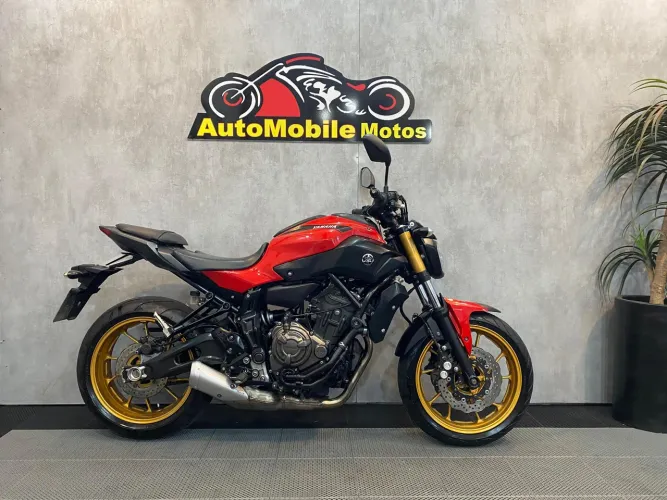 Yamaha MT-07 ano 2016