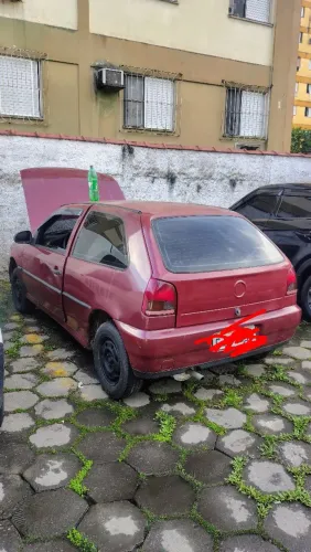 Volkswagen Gol Geração II 1000 Plus 8V 50cv Gasolina Mec. 2P 1997