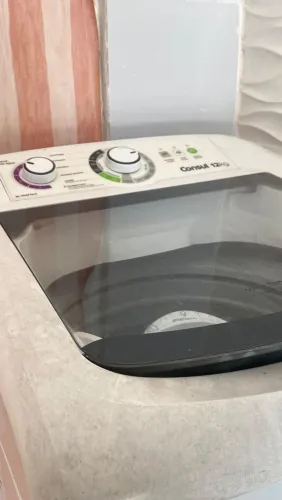 Lavadora de roupa consul 12kg