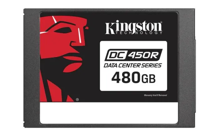 SSD Kingston DC450R 480GB Enterprise/Data Center - Alto Desempenho