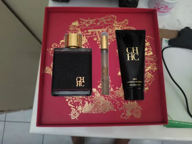Kit Carolina Herrera CH Men