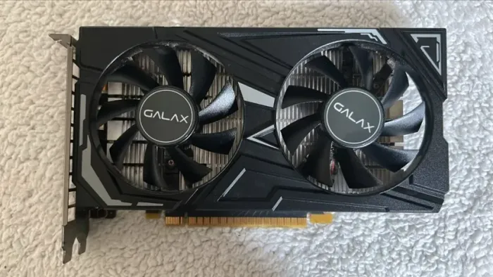Placa de Vídeo GALAX GTX 1650 EX 4GB GDDR6 Dual Fan - Ótimo estado