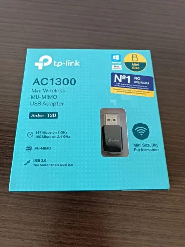 Adaptador Wi-fi Tp-link AC 1300 (Archer T3U)