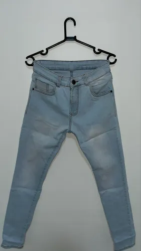Calça jeans Azul Clara ECXO Jeans - Usada 