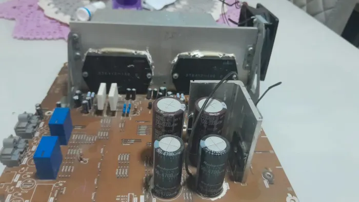 Placa amplificadora sony zux9