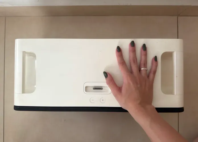 Caixa de som Apple Hi-fi