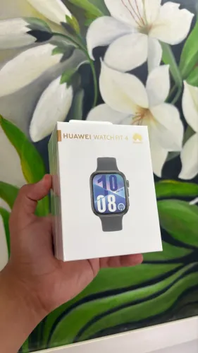 HUAWEI WATCH FIT 4 - NOVO E LACRADO! ?