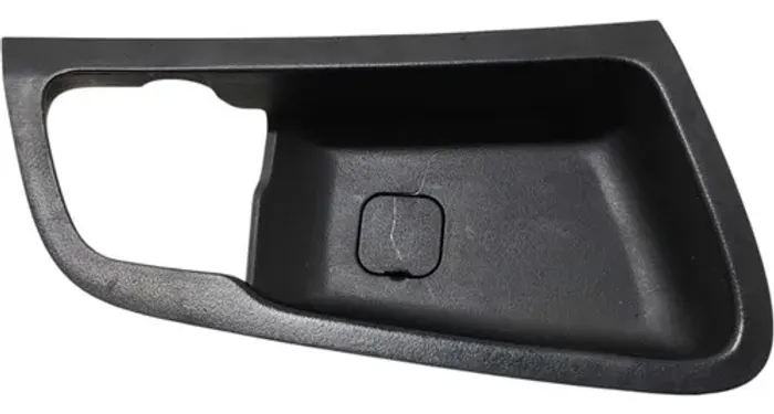 Moldura Maçaneta Tras Dir Hyundai I30 2.0 Gls 2009 A 2012 Preto Traseira