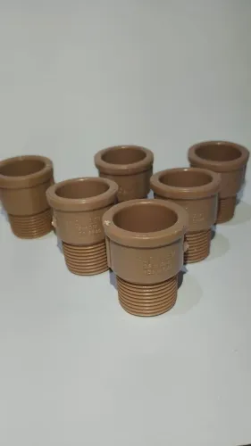 6 Adaptador LR 3/4 25 de água