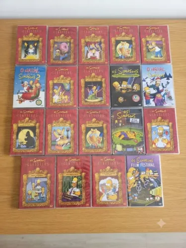 DVD SIMPSONS