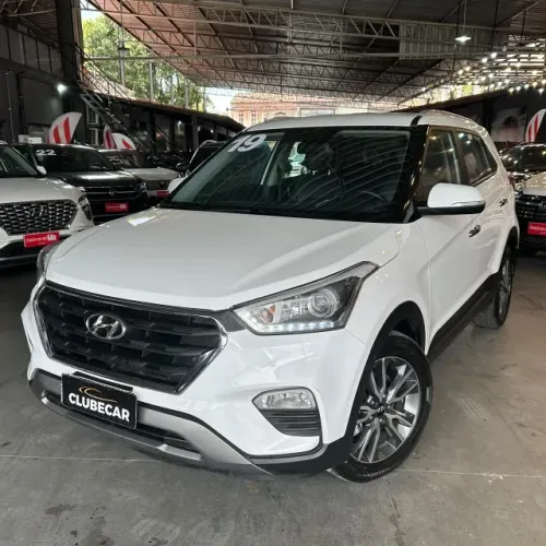 Hyundai Creta Prestige 2.0 16V Flex Aut. 2019