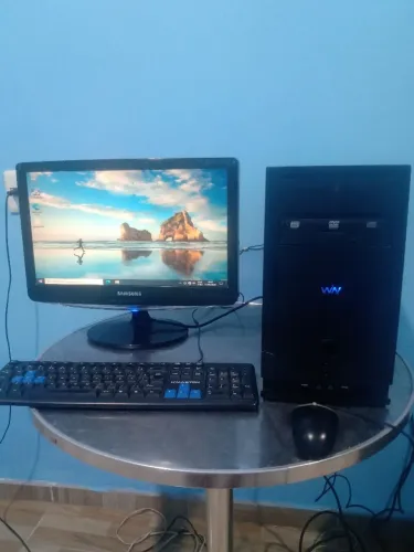 Computador i3,tela 19",6gb,fonte real