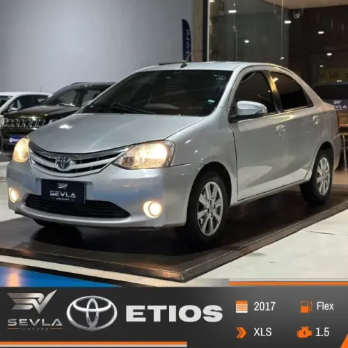 Toyota Etios XLS Sedan 1.5 Flex 16V 4P Aut. 2017