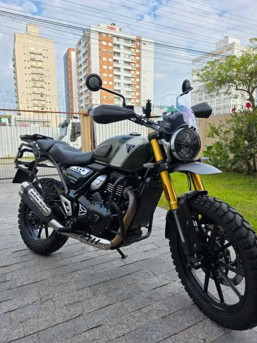 Scrambler 400X 2024/2025 APENAS R$27.000