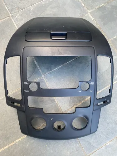 Moldura Rádio I30 Original - Leia o Anúncio