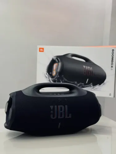 Jbl Boombox 4 Preta - Pronta Entrega - Novo, Lacrado e Garantia