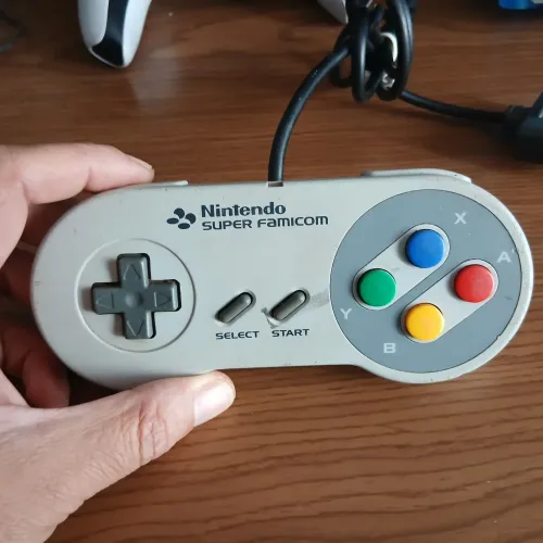 CONTROLE SUPER FAMICOM