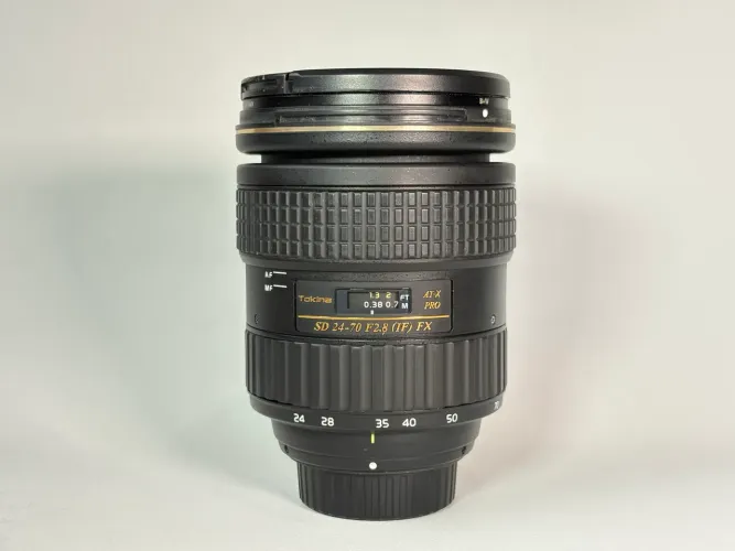 Lente Tokina 24-70mm F2.8 - Para Nikon