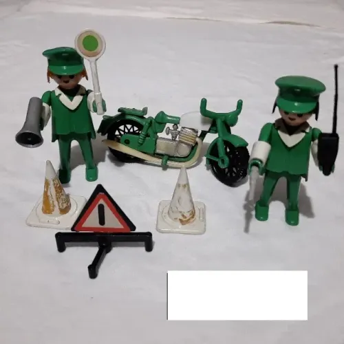 Playmobil Trol Anos 80 Polícia - Trol Playmobil