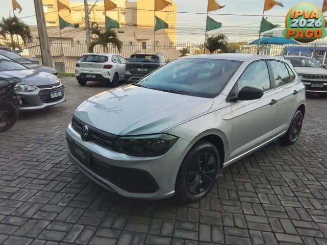 Volkswagen Polo Track 1.0 Flex 12V 5P 2026