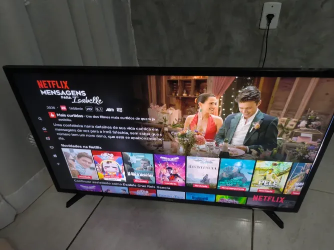 Smartv Samsung 40 polegadas (antiga)