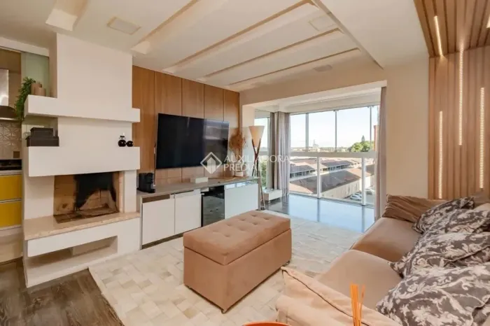 APARTAMENTO MOBILIADO COM VISTA PARA O GUAÍBA | 2 DORM (1 SUÍTE) | ANDAR ALTO |
