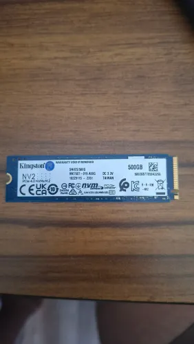 SSD NVMe 500GB