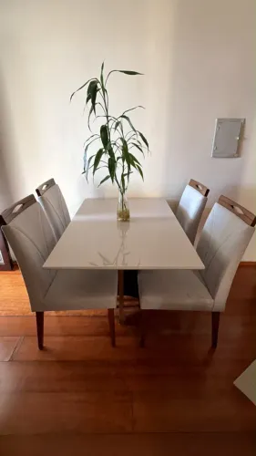 Mesa de jantar vidro