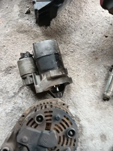 Motor de arranque do Peugeot 206