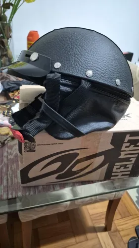 Capacete pra moto
