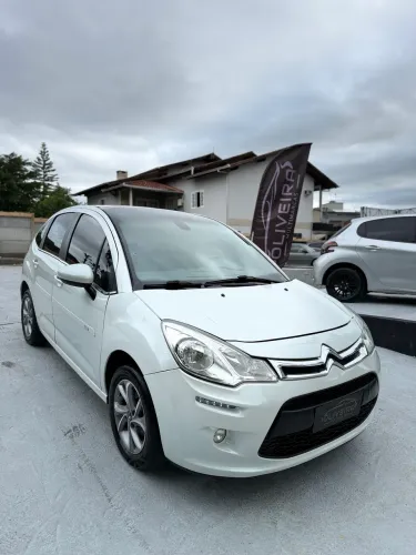 Citroen C3 Tendance 1.6 VTI Flex Start 16V Aut. 2015