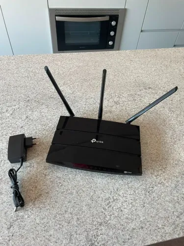 Modem Roteador Wireless TP-Link Archer C7 AC1750 Dual Band Gigabit