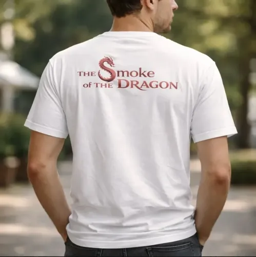 Camiseta Logomarca The Smoke of The Dragon