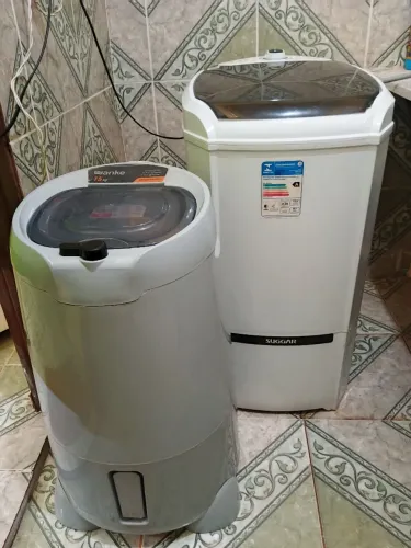Máquina de lavar + Centrífuga (Semi - Novas )