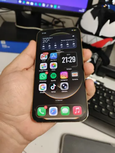 iPhone 12 pro gold