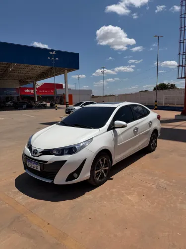 Toyota Yaris XLS Sedan 1.5 Flex 16V 4P Aut. 2019
