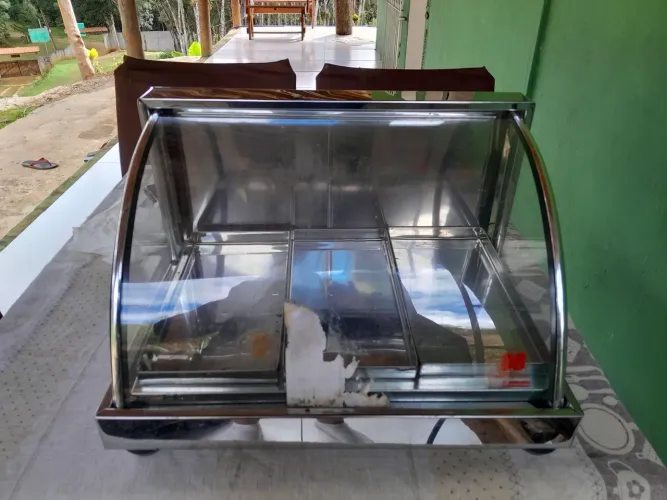 Estufa para salgados